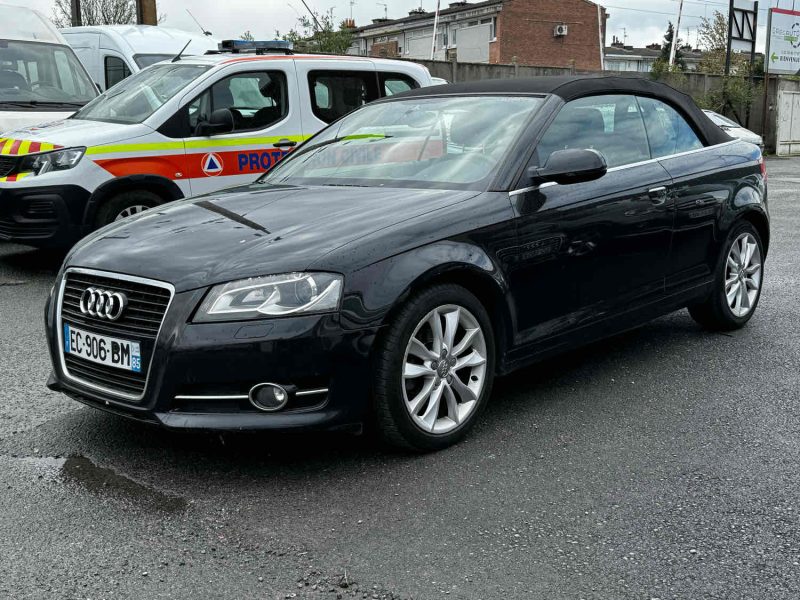 AUDI A3 CABRIOLET 2013