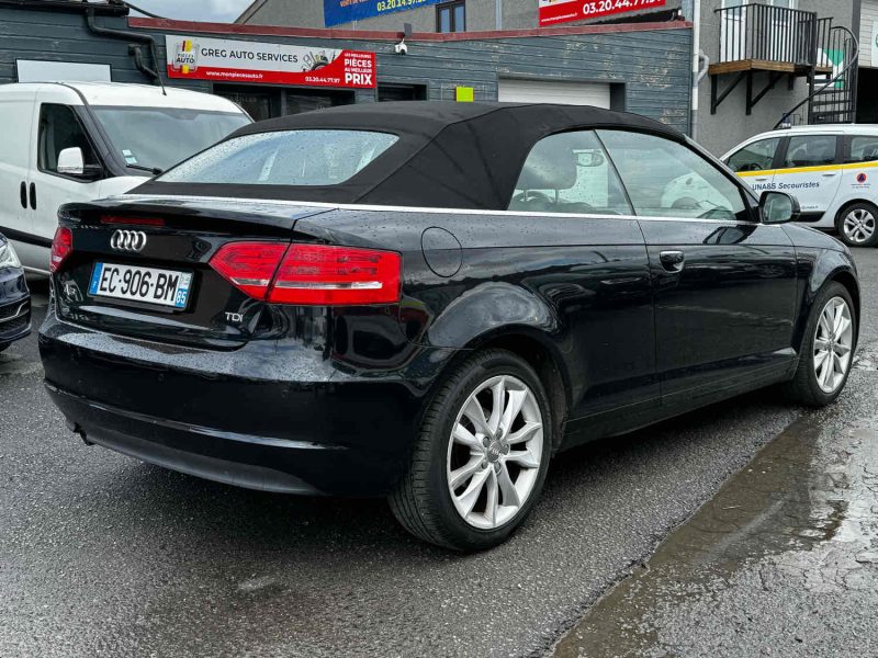 AUDI A3 CABRIOLET 2013