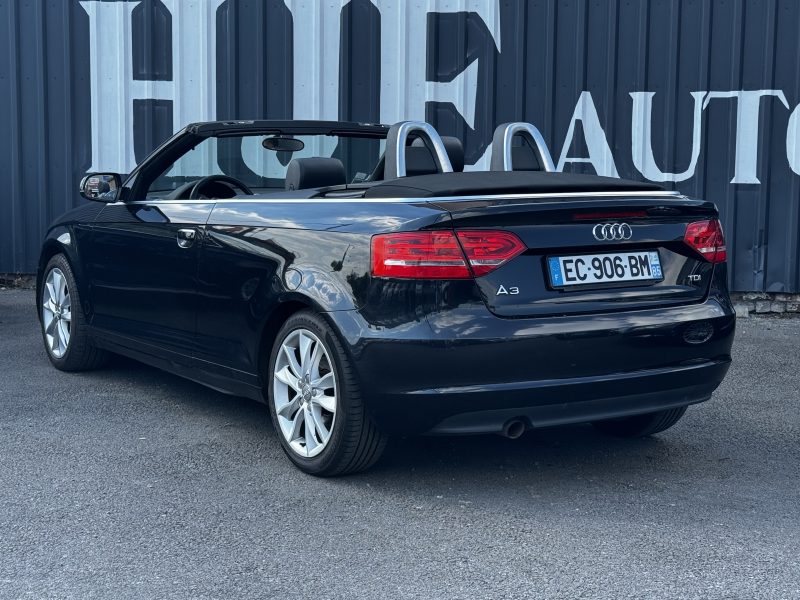 AUDI A3 CABRIOLET 2013