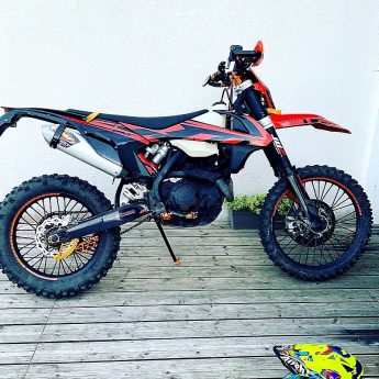 KTM 450 EXCF 2017