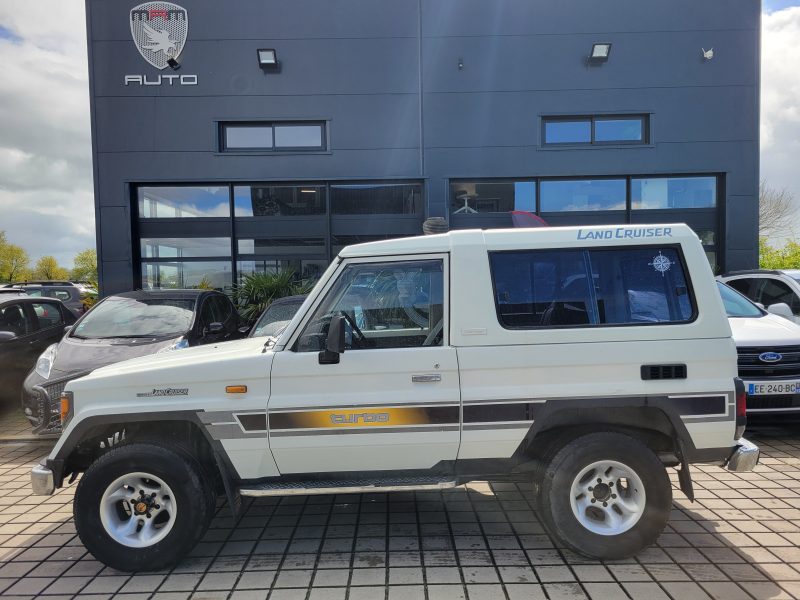 TOYOTA LAND CRUISER Hardtop 1988