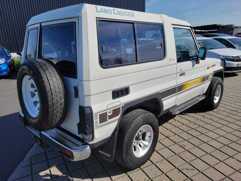 TOYOTA LAND CRUISER Hardtop 1988