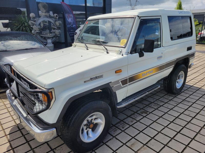 TOYOTA LAND CRUISER Hardtop 1988