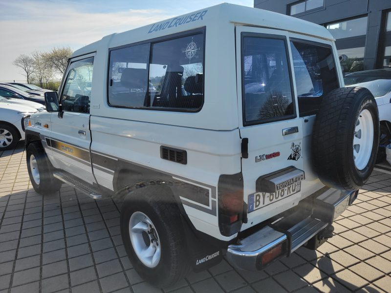 TOYOTA LAND CRUISER Hardtop 1988