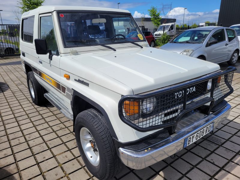 TOYOTA LAND CRUISER Hardtop 1988