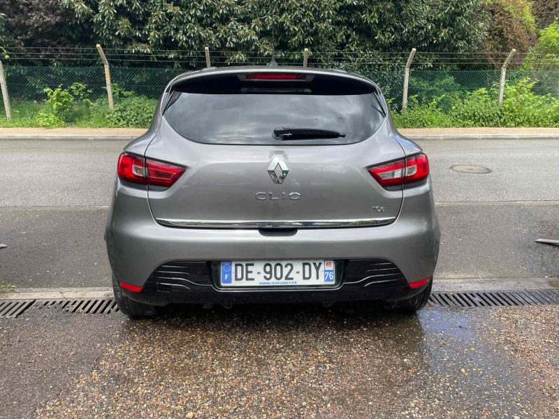 RENAULT CLIO IV 0.9 TCE 90CV