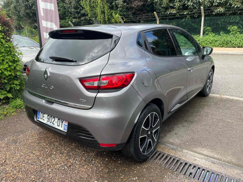 RENAULT CLIO IV 0.9 TCE 90CV