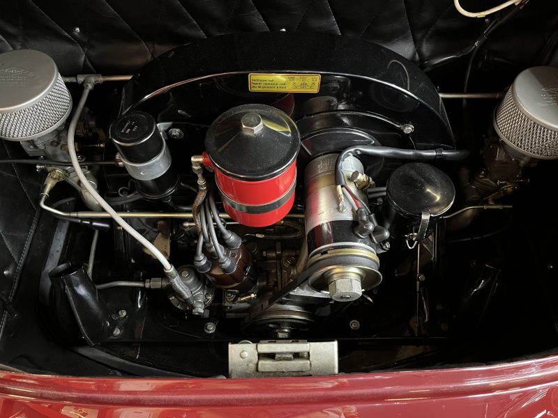 PORSCHE 356 1956