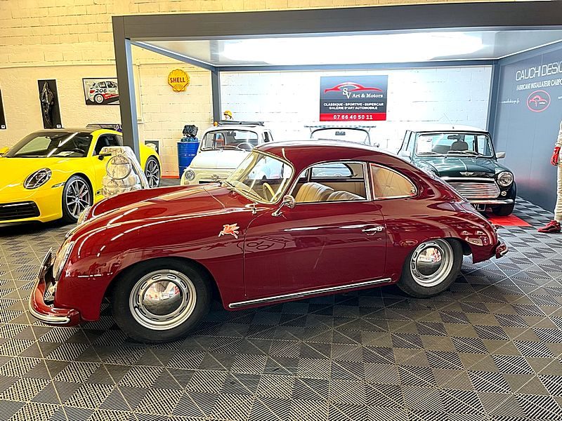 PORSCHE 356 1956