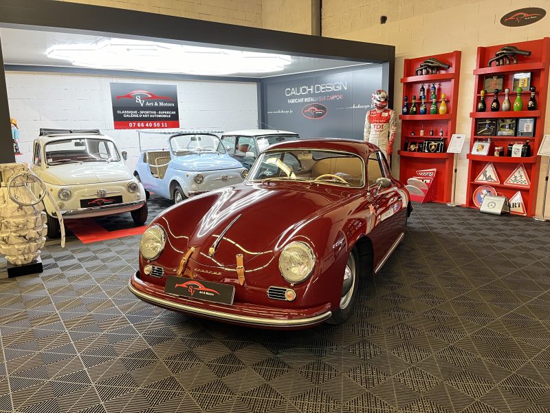 PORSCHE 356 1956