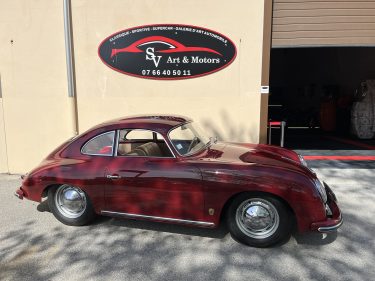 PORSCHE 356 1956