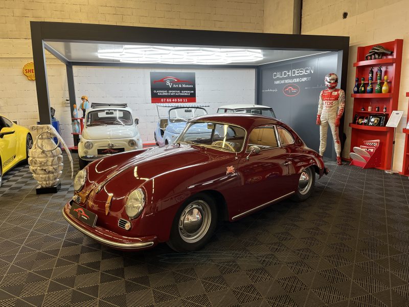 PORSCHE 356 1956