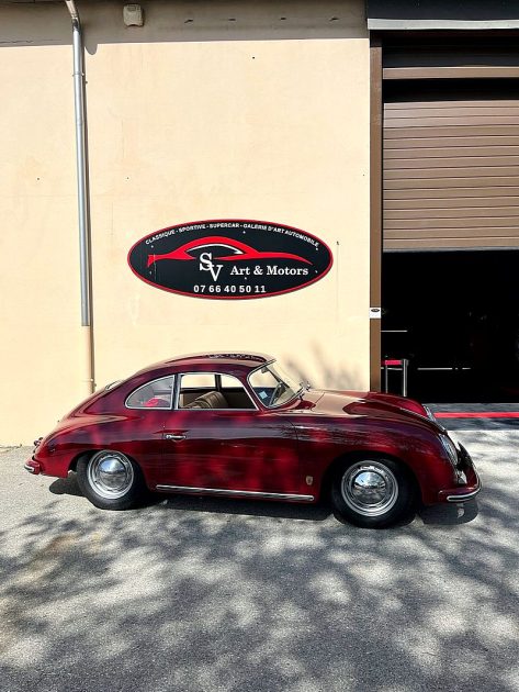 PORSCHE 356 1956