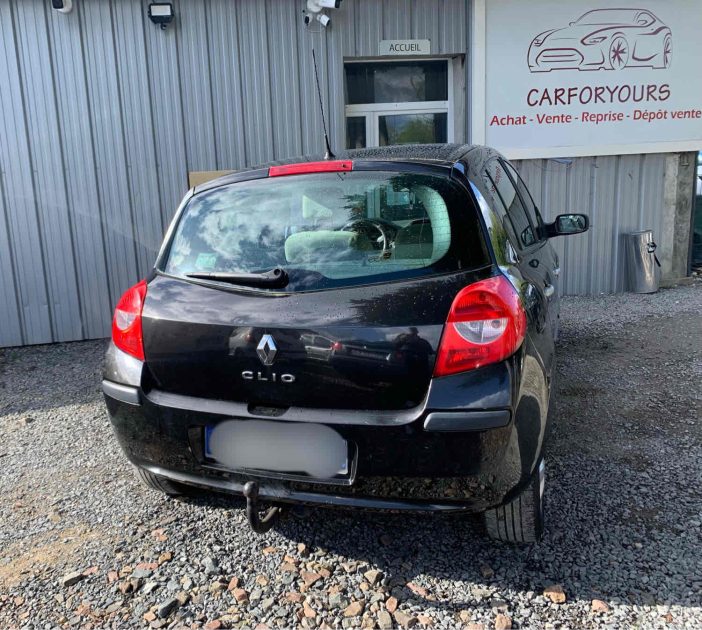 RENAULT CLIO III 2007