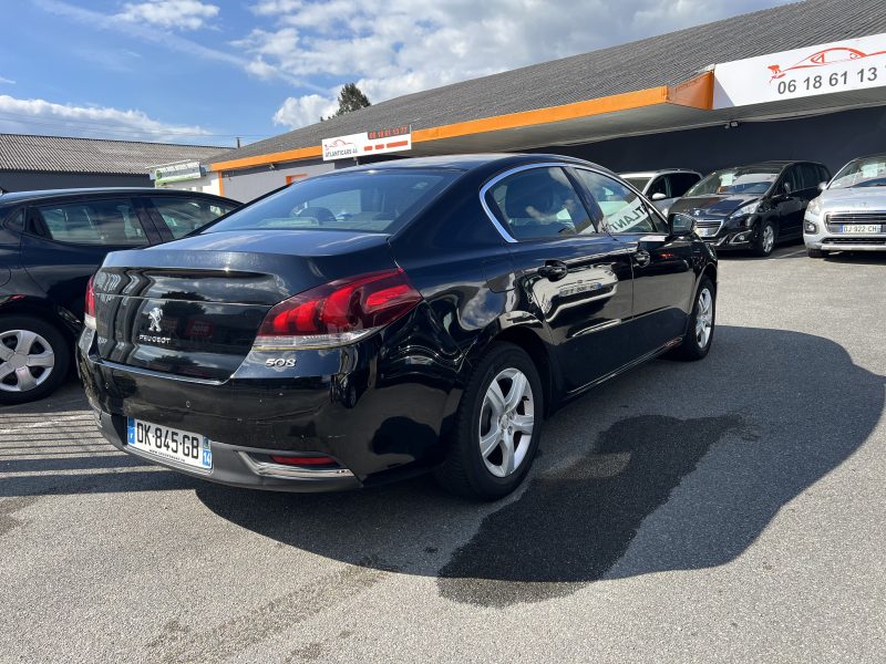 PEUGEOT 508 II 1.6 HDI 115CH ALLURE ETG6