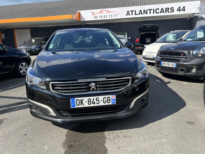 PEUGEOT 508 II 1.6 HDI 115CH ALLURE ETG6