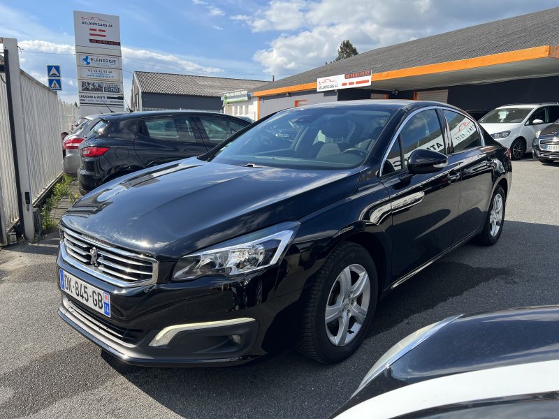 PEUGEOT 508 II 1.6 HDI 115CH ALLURE ETG6