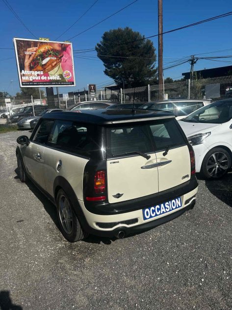 MINI CLUBMAN COOPER S 1.6 163CV