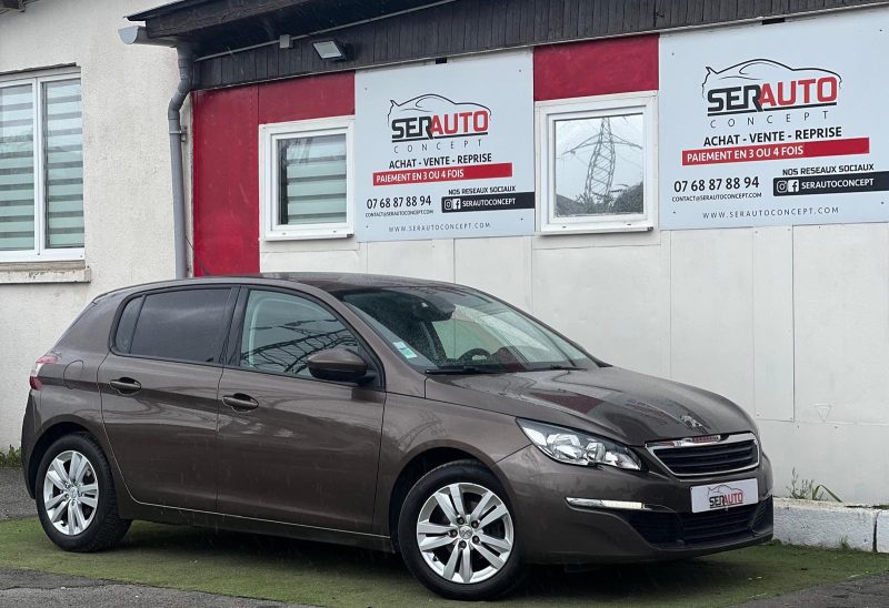 PEUGEOT 308 II 2014