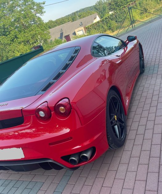 FERRARI F430 Rosso Corsa Boîte F1 V8 4.3 