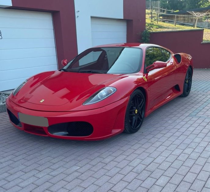 FERRARI F430 Rosso Corsa Boîte F1 V8 4.3 