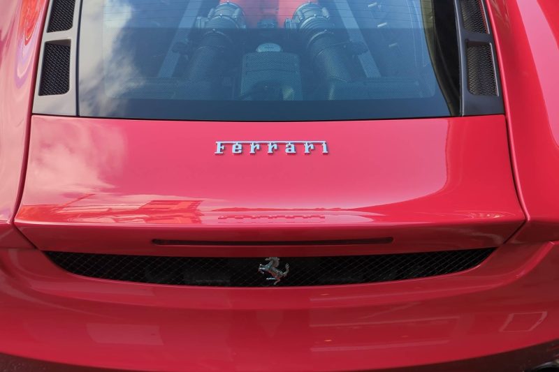 FERRARI F430 Rosso Corsa Boîte F1 V8 4.3 