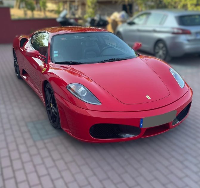 FERRARI F430 Rosso Corsa Boîte F1 V8 4.3 