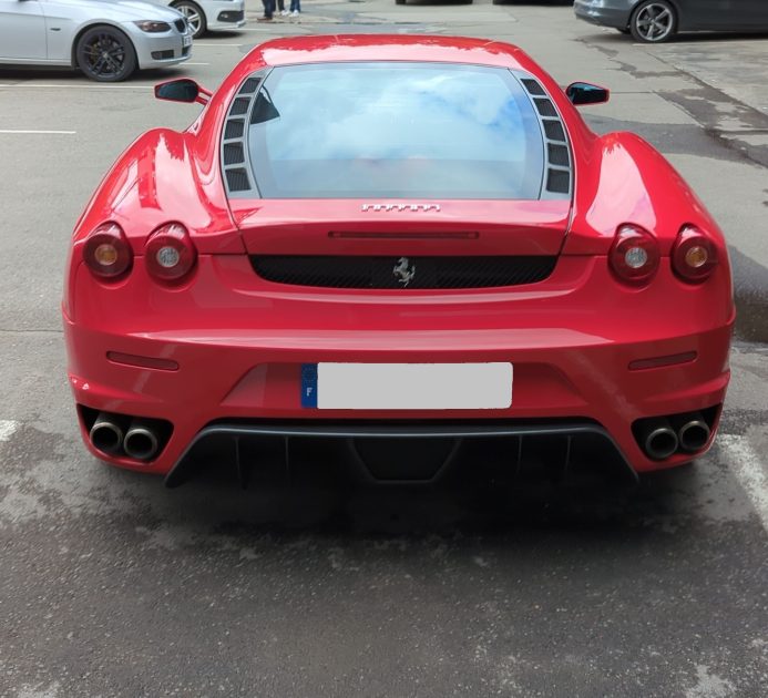 FERRARI F430 Rosso Corsa Boîte F1 V8 4.3 