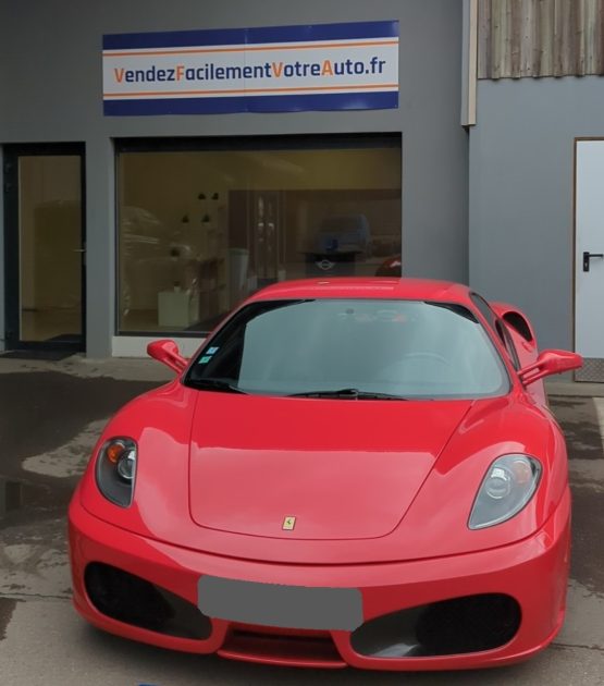 FERRARI F430 Rosso Corsa Boîte F1 V8 4.3 