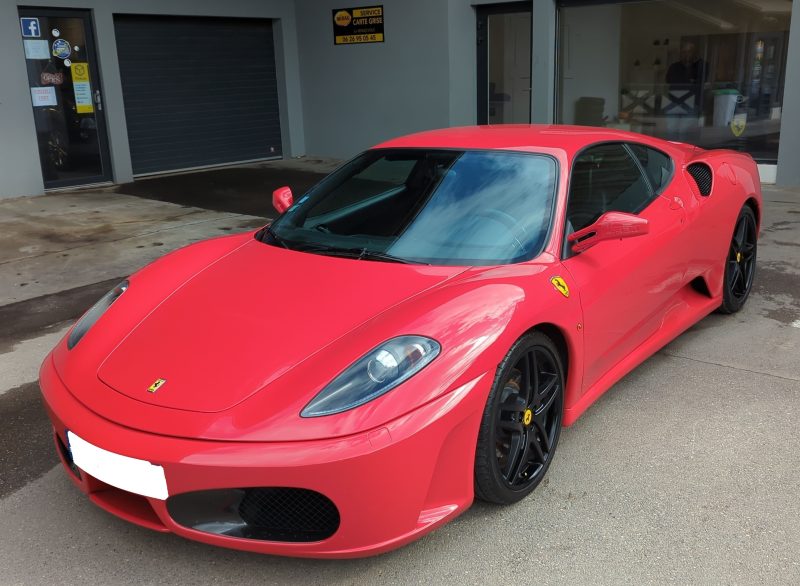 FERRARI F430 Rosso Corsa Boîte F1 V8 4.3 