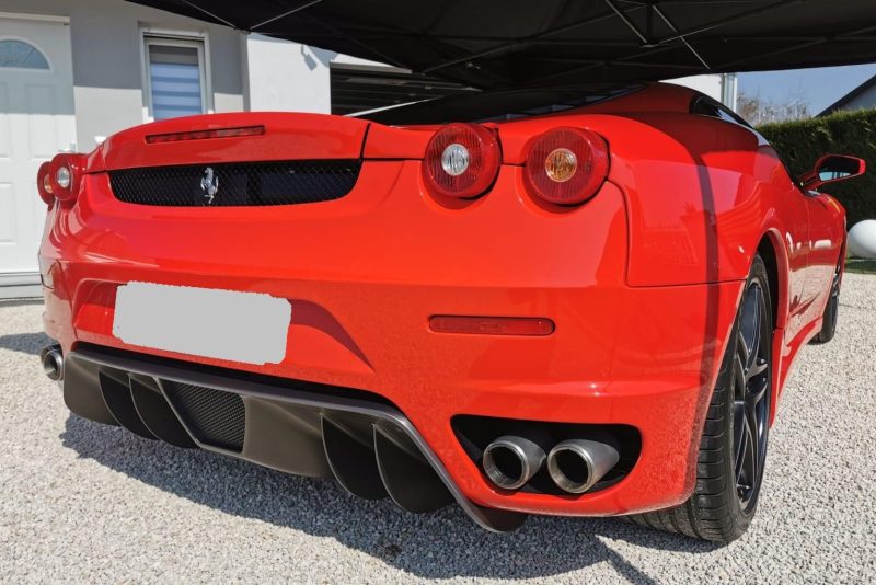 FERRARI F430 Rosso Corsa Boîte F1 V8 4.3 