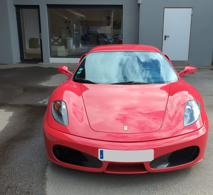 FERRARI F430 Rosso Corsa Boîte F1 V8 4.3 