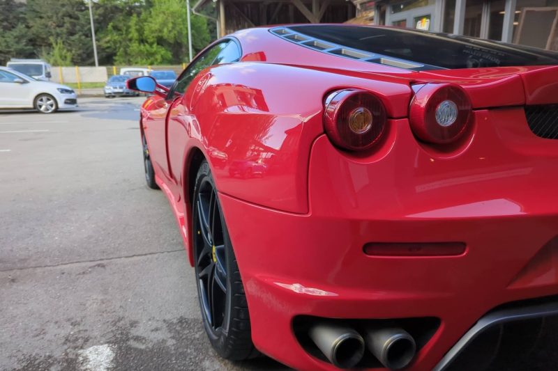 FERRARI F430 Rosso Corsa Boîte F1 V8 4.3 