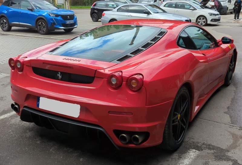 FERRARI F430 Rosso Corsa Boîte F1 V8 4.3 