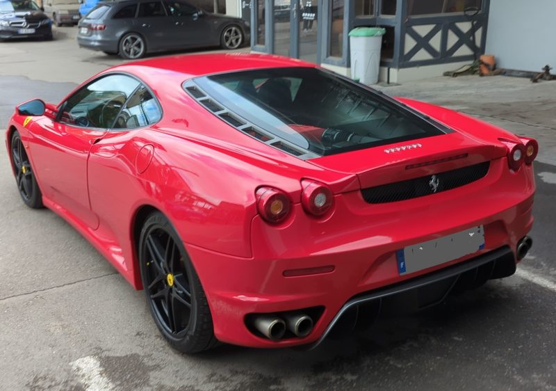 FERRARI F430 Rosso Corsa Boîte F1 V8 4.3 