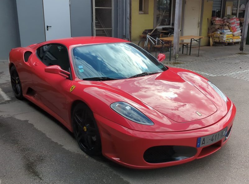 FERRARI F430 Rosso Corsa Boîte F1 V8 4.3 