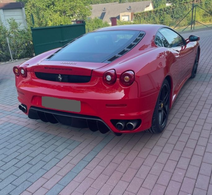 FERRARI F430 Rosso Corsa Boîte F1 V8 4.3 