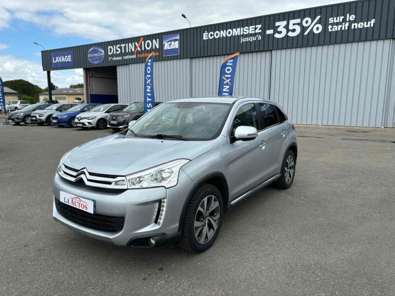 CITROEN C4 AIRCROSS 1.6 HDi 115 cv CONFORT