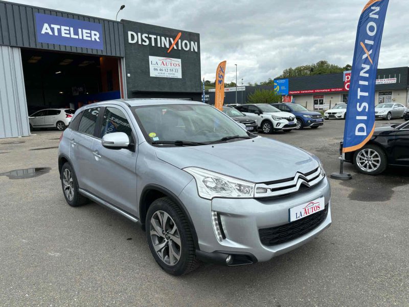 CITROEN C4 AIRCROSS 1.6 HDi 115 cv CONFORT