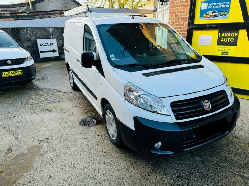 FIAT SCUDO Fourgon 2013