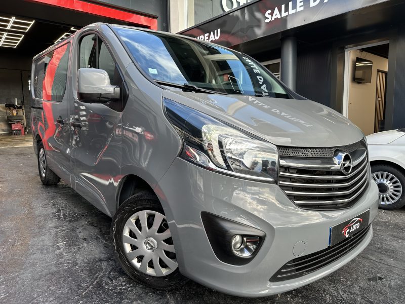 OPEL VIVARO B Fourgon 2017