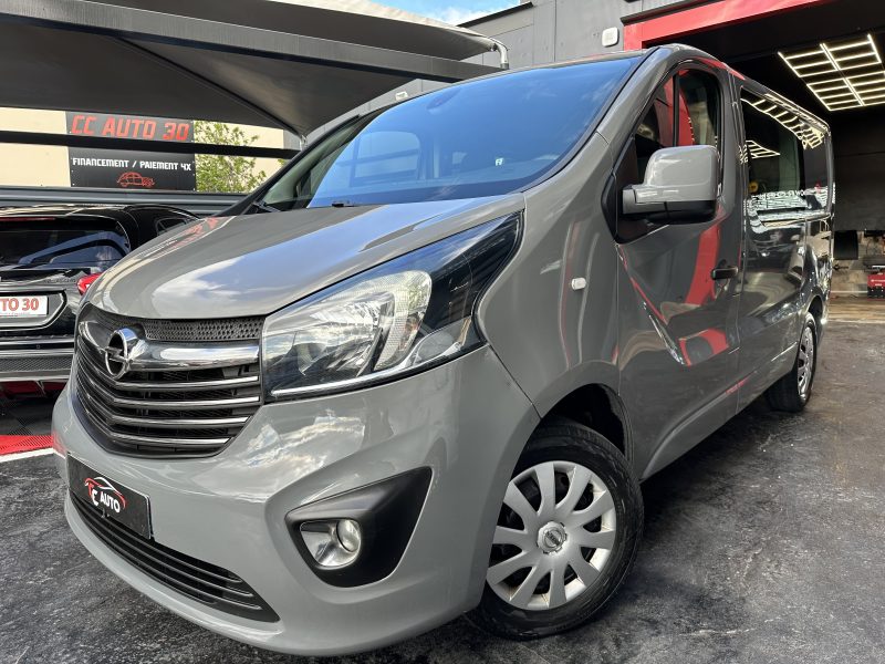 OPEL VIVARO B Fourgon 2017