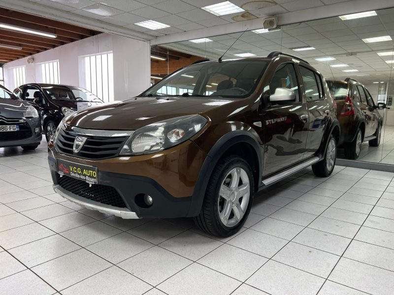 DACIA SANDERO II 1.6 16V 105cv BIOETHANOL STEPWAY