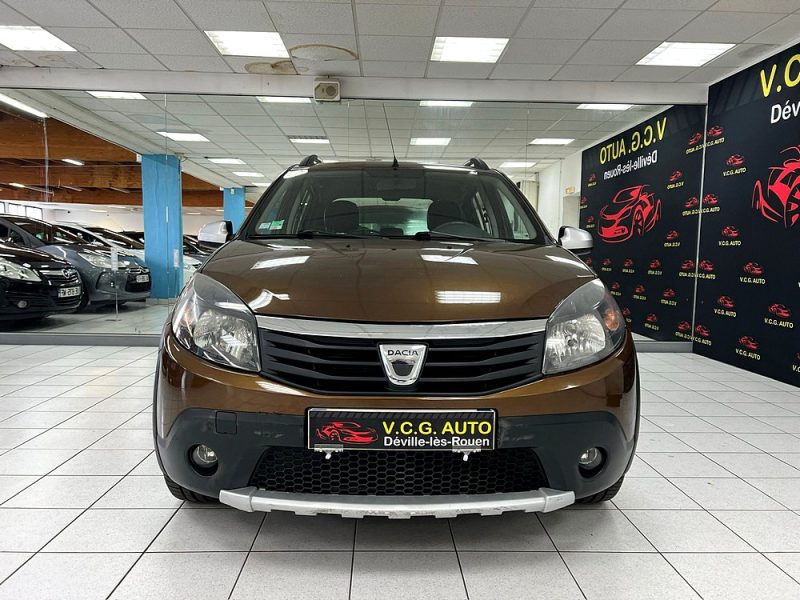 DACIA SANDERO II 1.6 16V 105cv BIOETHANOL STEPWAY