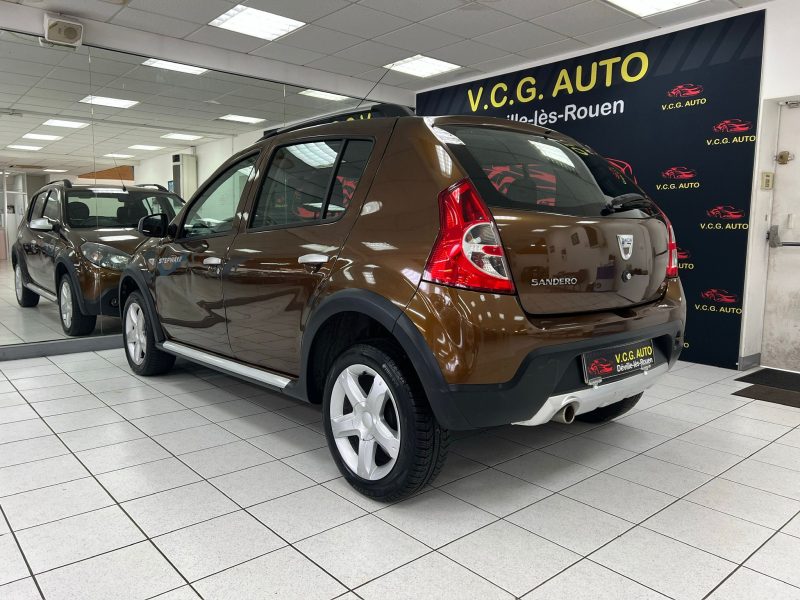 DACIA SANDERO II 1.6 16V 105cv BIOETHANOL STEPWAY