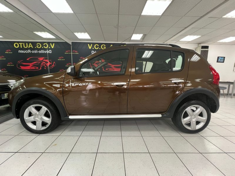 DACIA SANDERO II 1.6 16V 105cv BIOETHANOL STEPWAY