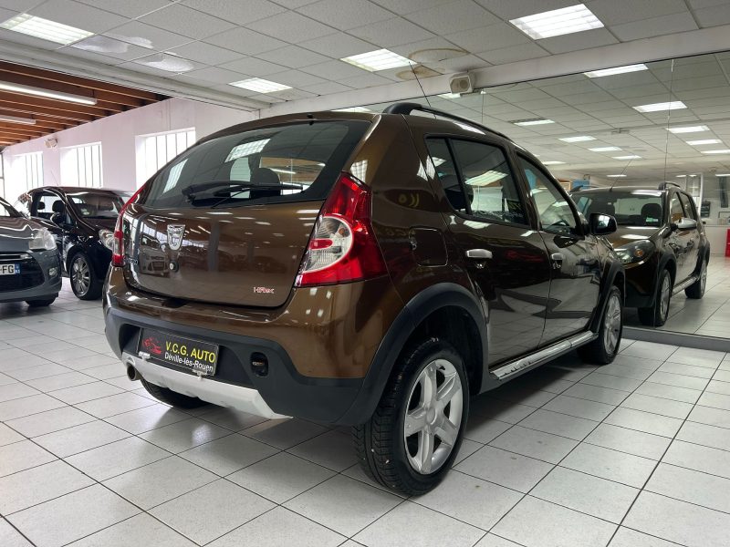 DACIA SANDERO II 1.6 16V 105cv BIOETHANOL STEPWAY