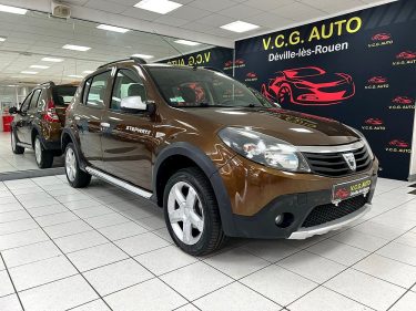 DACIA SANDERO II 1.6 16V 105cv BIOETHANOL STEPWAY