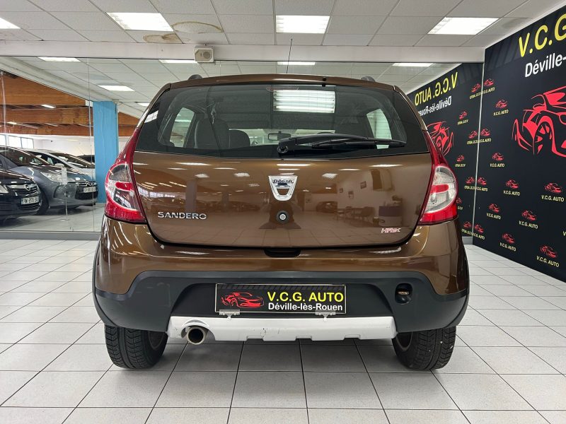 DACIA SANDERO II 1.6 16V 105cv BIOETHANOL STEPWAY