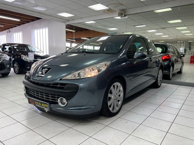 PEUGEOT 207 1.6 HDi 110cv FAP GRIFFE